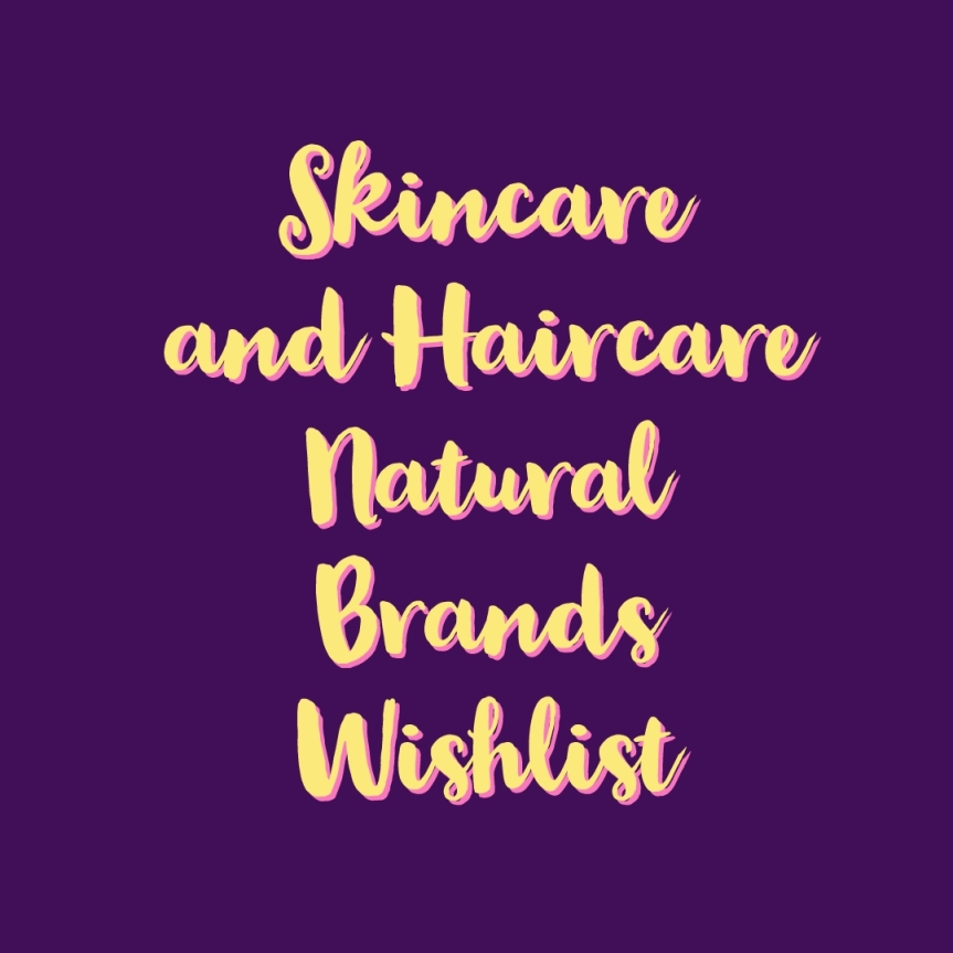 Skincare and Haircare Natural Brands Wishlist| India| Lifestylebyamandaa